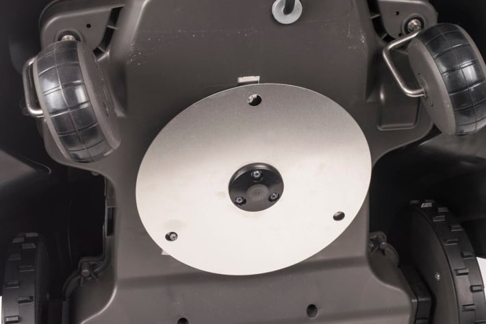 Das bewährte Husqvarna Automower® Messersystem Mähroboter, Installation, leise, schnell